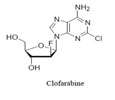 clofarabine-spl-structure