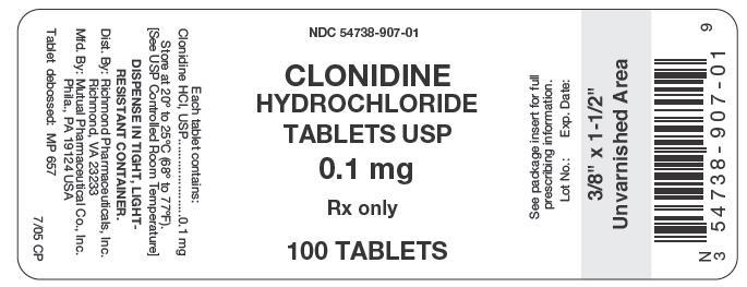 PRINCIPAL DISPLAY PANEL - 0.1 mg Bottle Label