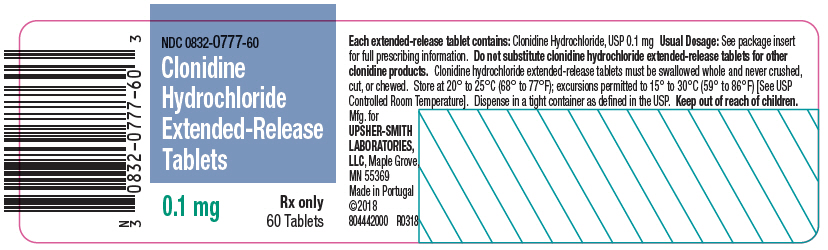 PRINCIPAL DISPLAY PANEL - 0.1 mg Tablet Bottle Label