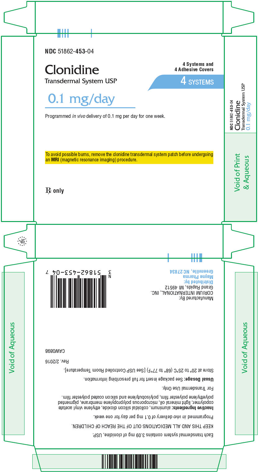 PRINCIPAL DISPLAY PANEL - 0.1 mg Patch Pouch Carton