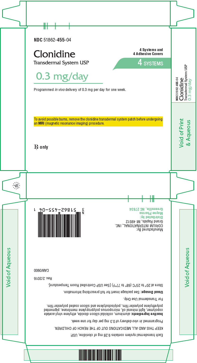 PRINCIPAL DISPLAY PANEL - 0.3 mg Patch Pouch Carton