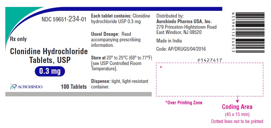 PACKAGE LABEL-PRINCIPAL DISPLAY PANEL - 0.3 mg (100 Tablets Bottle)