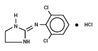 clonidine-structure