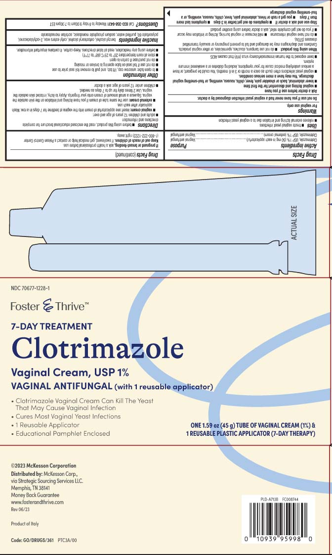 Clotrimazole , USP 1% (50 mg in each applicatorful), Clotrimazole, USP 1% (external cream)