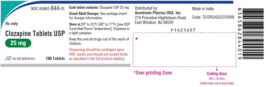 PACKAGE LABEL-PRINCIPAL DISPLAY PANEL - 25 mg (100 Tablets Container)