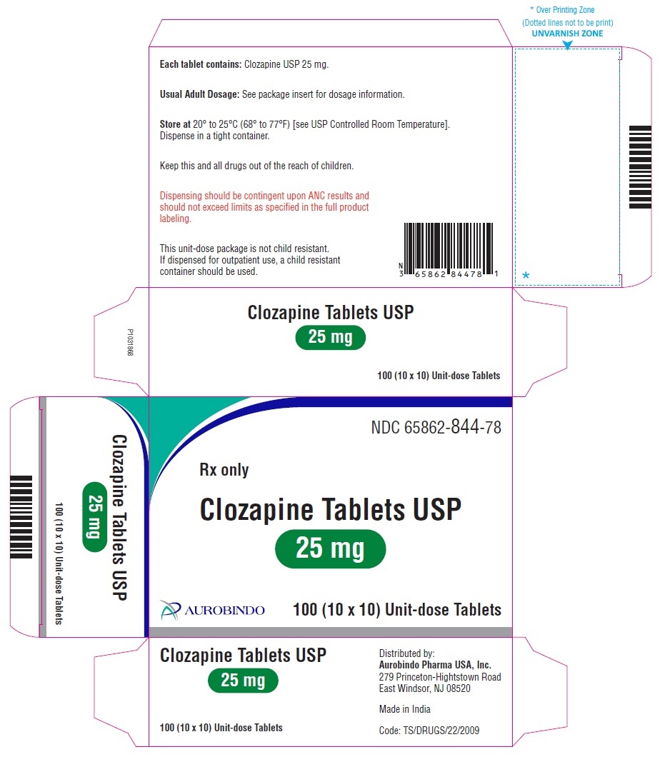 PACKAGE LABEL-PRINCIPAL DISPLAY PANEL - 25 mg Blister Carton 100 (10 x 10) Unit-dose Tablets