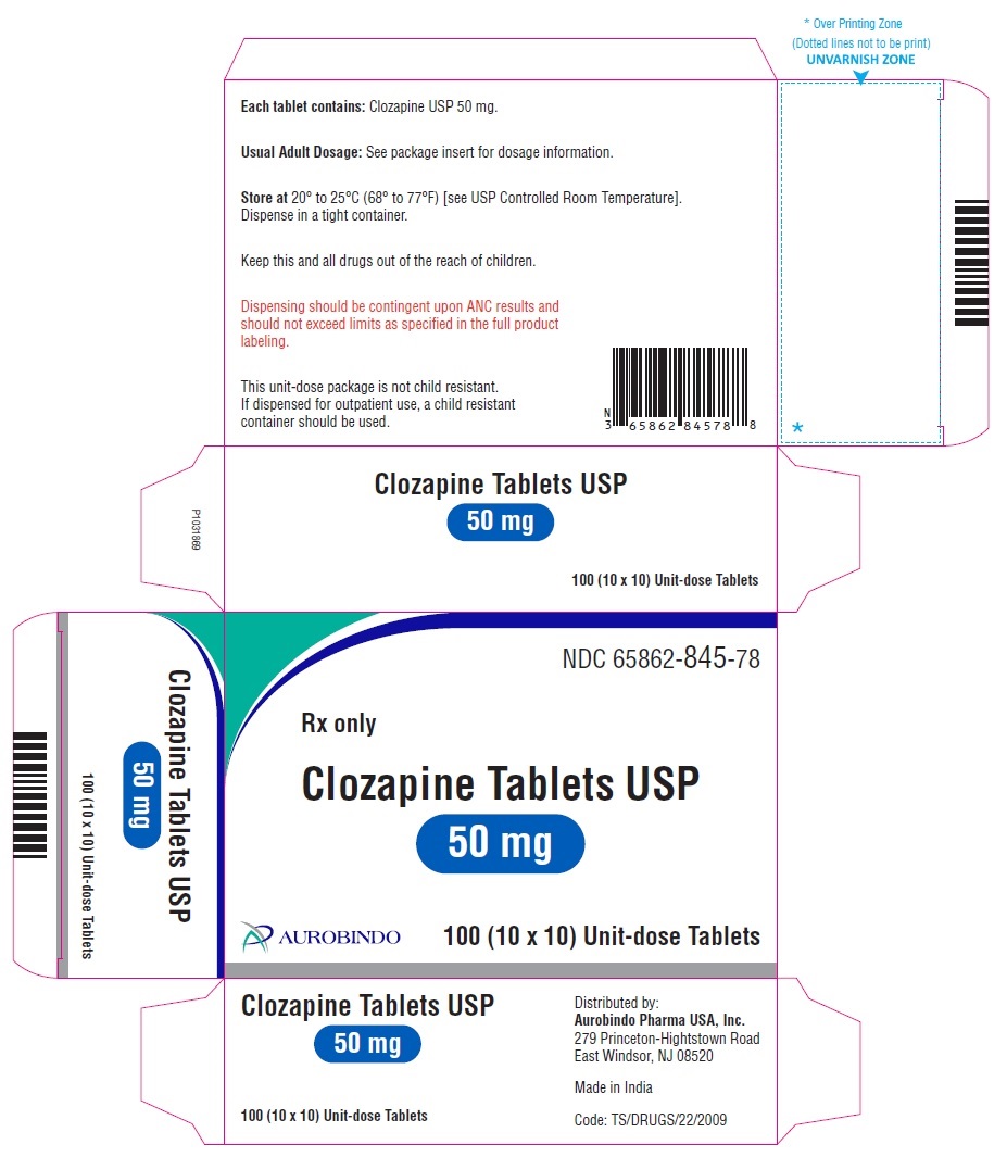 PACKAGE LABEL-PRINCIPAL DISPLAY PANEL - 50 mg Blister Carton 100 (10 x 10) Unit-dose Tablets