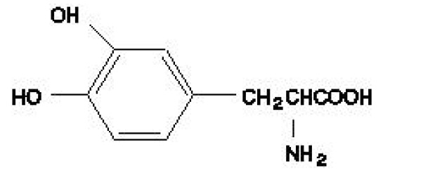 Levodopa Chemical Structure