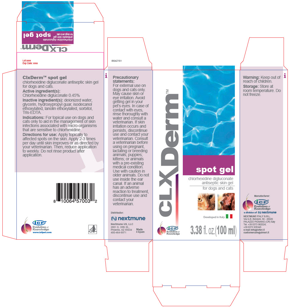 PRINCIPAL DISPLAY PANEL - 100 ml Bottle Carton
