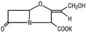 clavulanate potassium structure