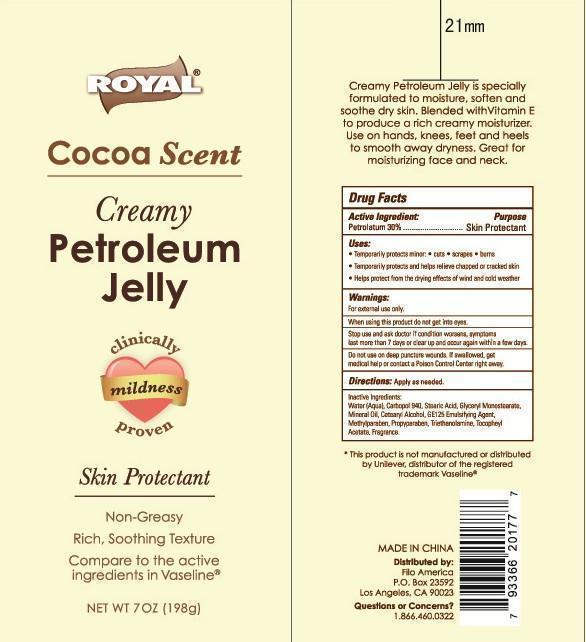 Royal Petroleum (cocoa Scent) | Petrolatum Jelly while Breastfeeding