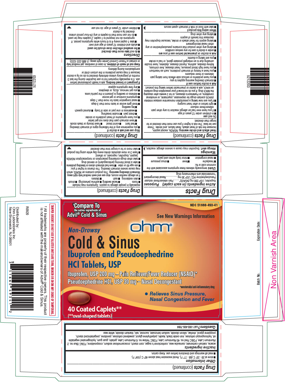 PRINCIPAL DISPLAY PANEL - 200 mg/30 mg Tablet Blister Pack Carton
