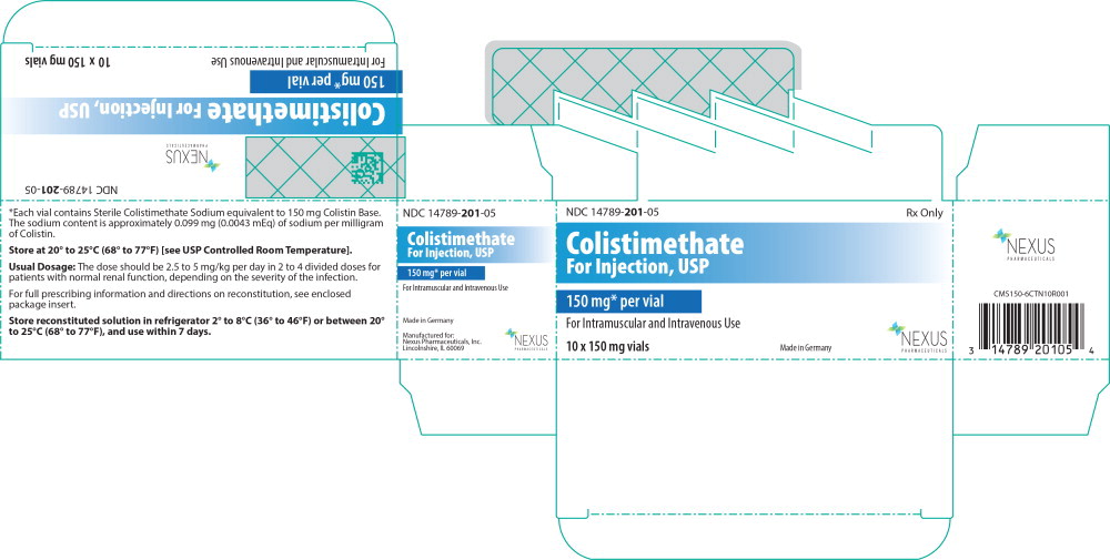 Principal Display Panel – 150 mg Carton Label
