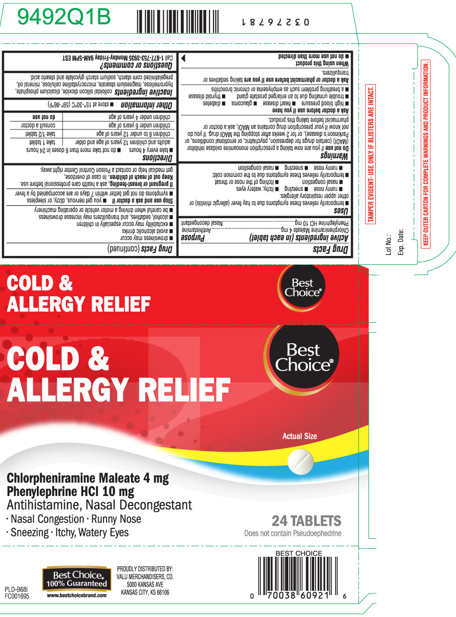 Cold And Allergy Relief | Chlorpheniramine Maleate, Phenylephrine Hcl Tablet while Breastfeeding