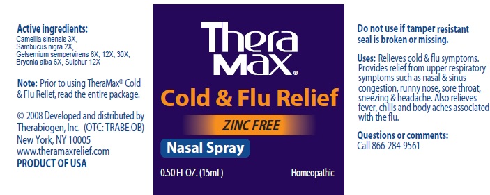 Theramax cold and flu relief