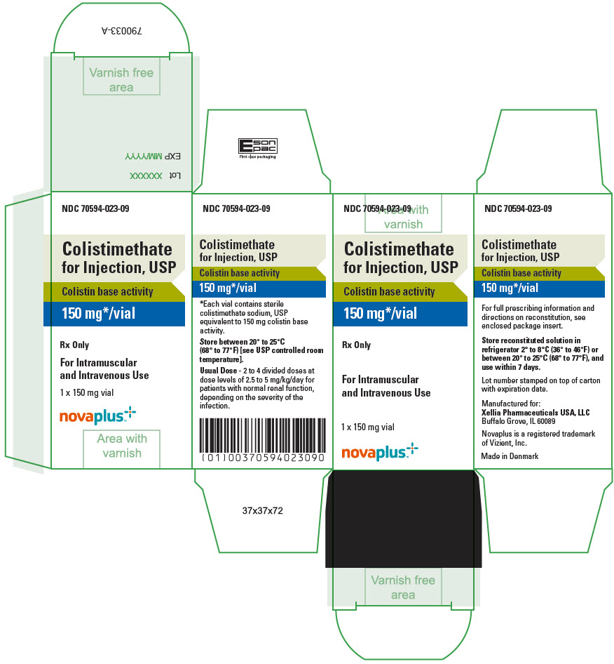 Principal Display Panel - 150 mg Vial Carton