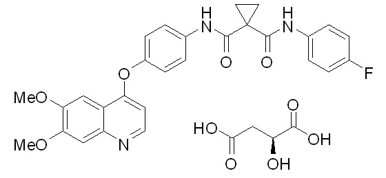 image of chemical structure of COMETRIQ