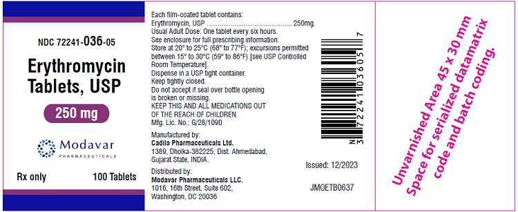 cont-label-250mg-100-tab