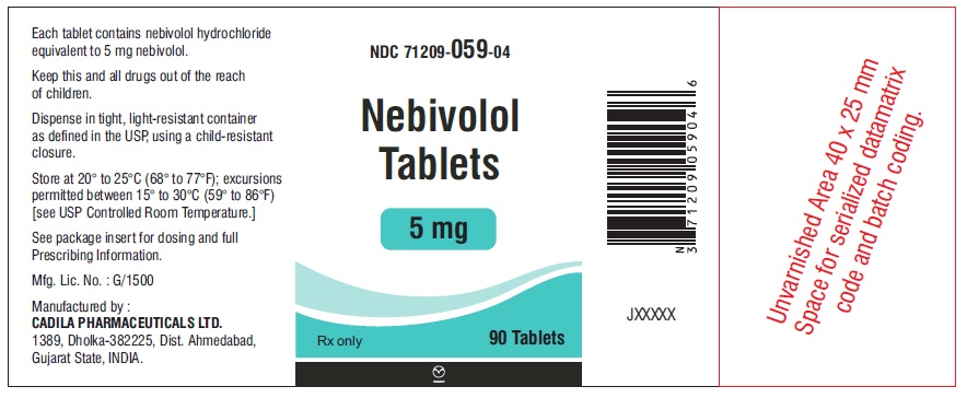 cont-label-5mg-90-tab