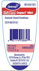 Soft Care Impact Mini Instant Hand Sanitizer | Alcohol Liquid while Breastfeeding