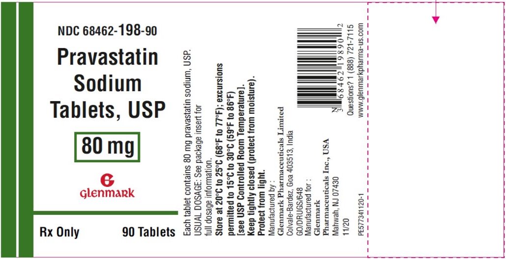 container label-80 mg