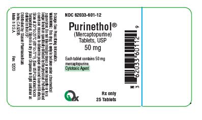 Purinethol 50 mg