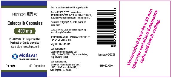 container-label-400mg-60packs