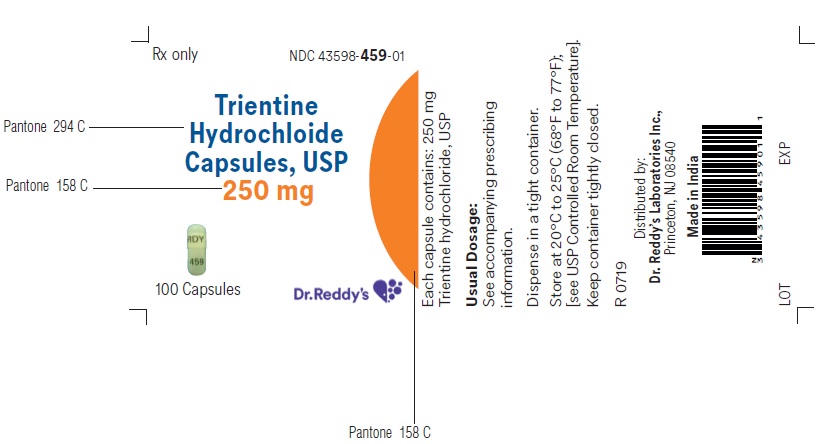 Trientine Hydrochloride | Dr.reddys Laboratories Inc Breastfeeding
