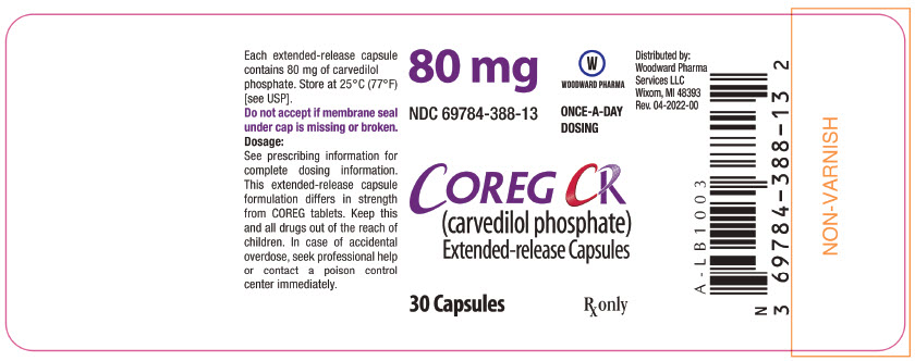 PRINCIPAL DISPLAY PANEL - 80 mg Bottle Label