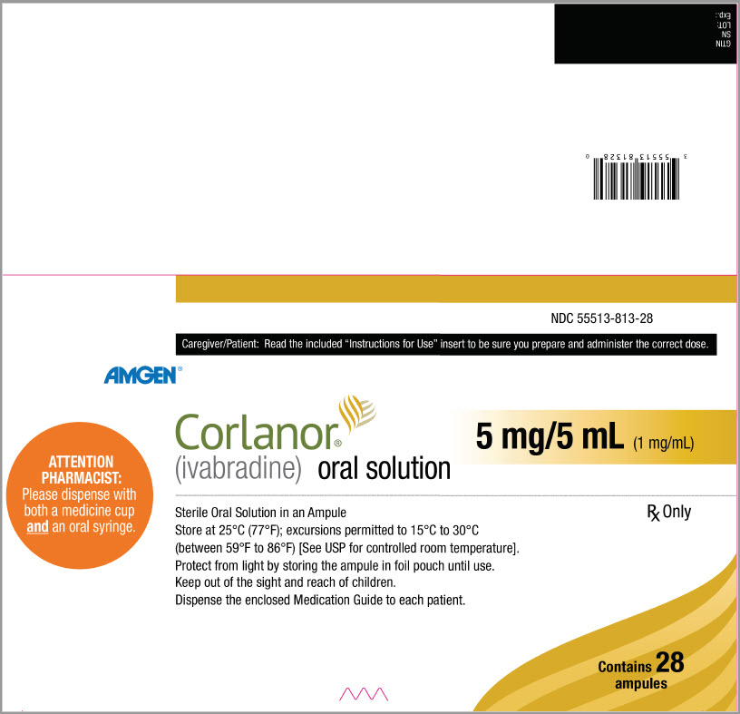 PRINCIPAL DISPLAY PANEL - 5 mg/5 mL Ampule Carton