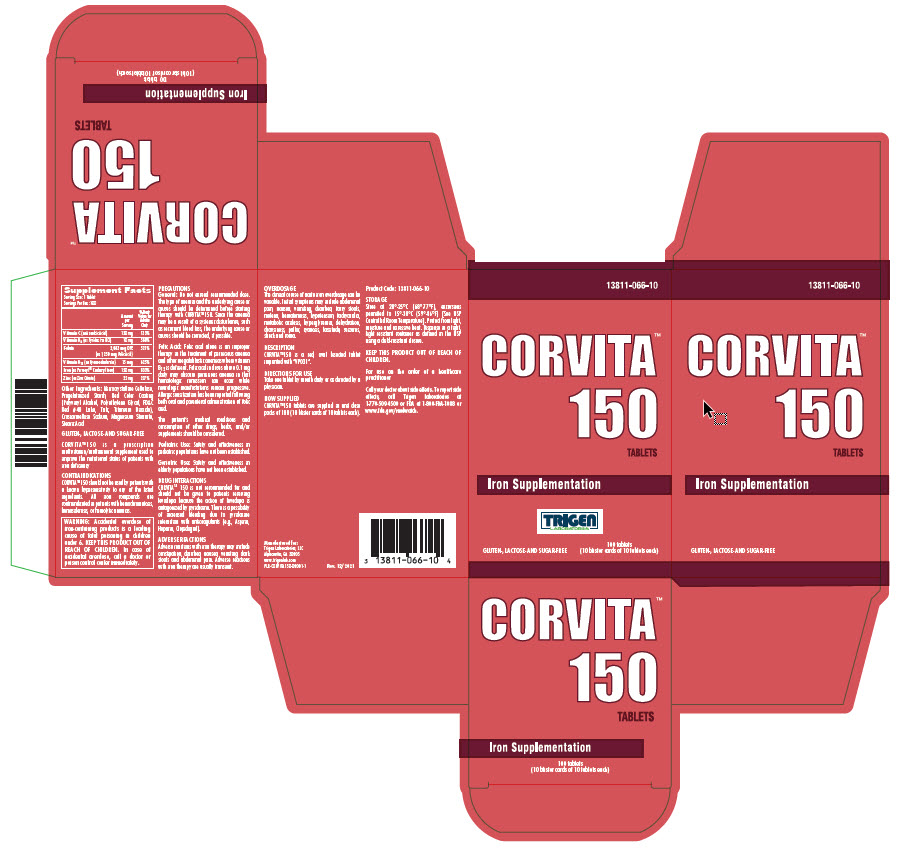 Corvita 150 Carton Rev. 122021