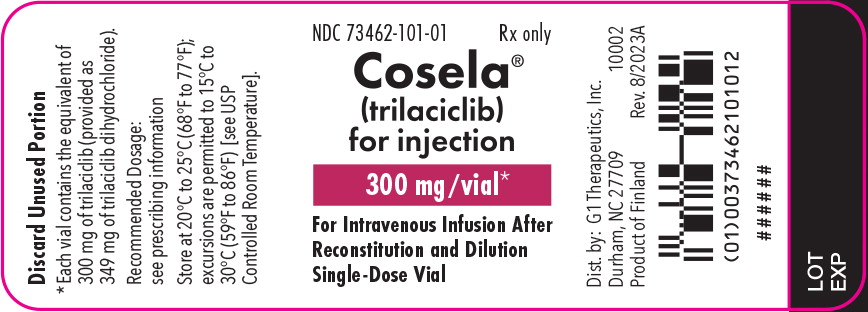 Principal Display Panel – 300 mg Vial Label

