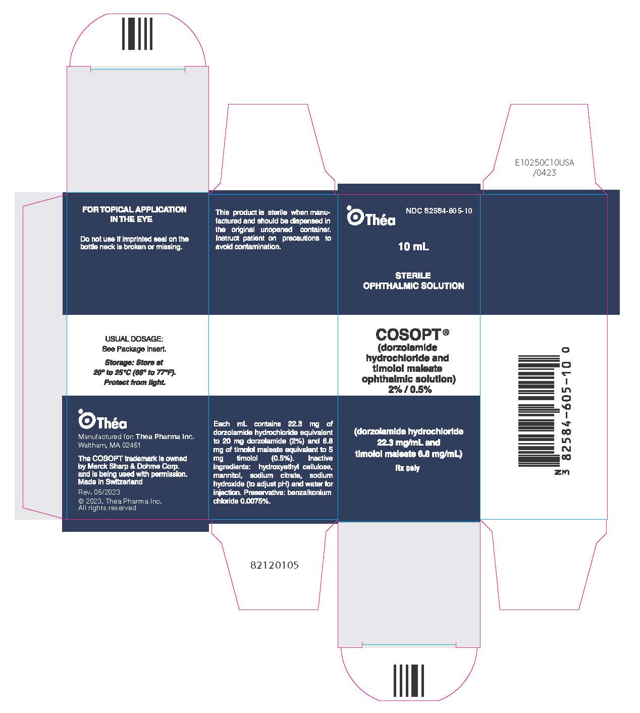 PRINCIPAL DISPLAY PANEL - 10 mL Bottle Carton