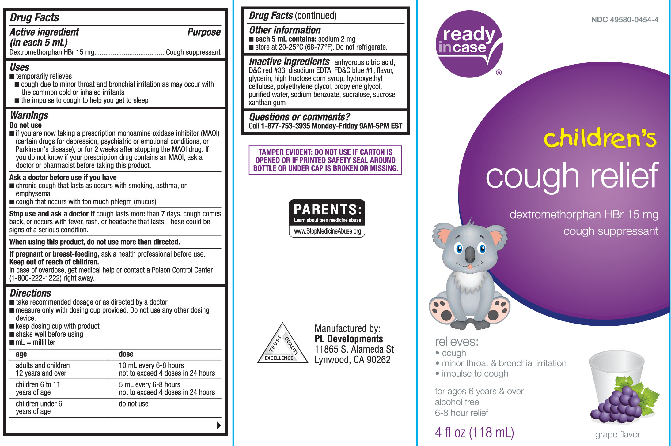 Cough Relief Grape | Dextromethorphan Hbr Liquid Breastfeeding