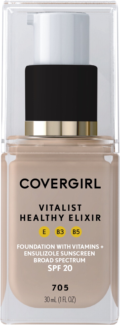 Principal Display Panel - Covergirl Vitalist Healthy Elixir Label
