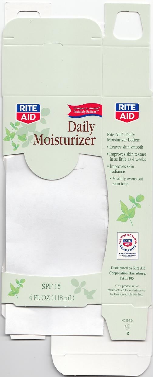 Is Rite Aid Daily Moisturizer Spf 15 | Avobenzone Lotion safe while breastfeeding