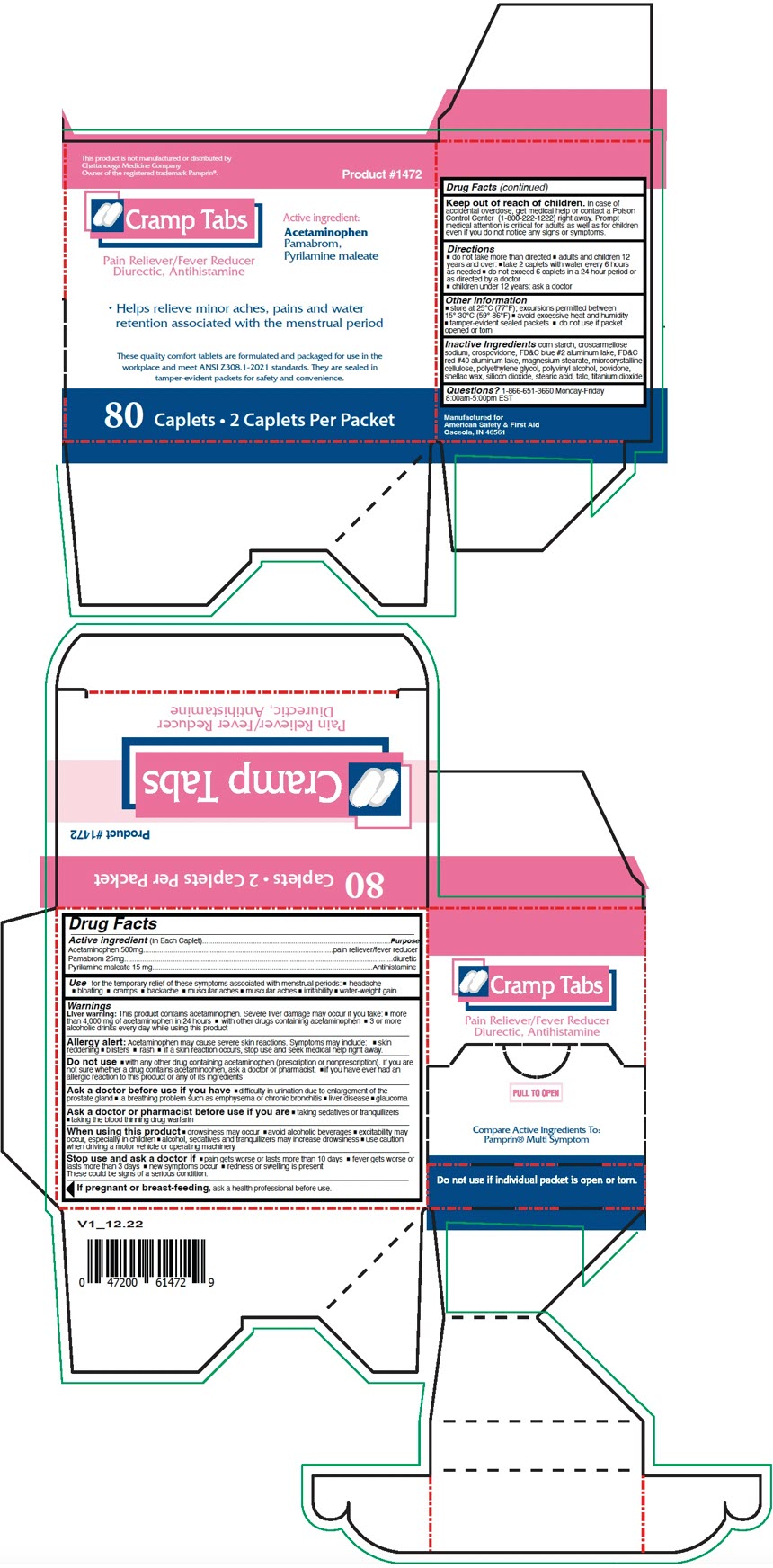 Principal Display Panel - 2 Capsule Packet Box