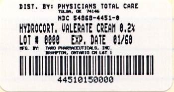 image of cream package label