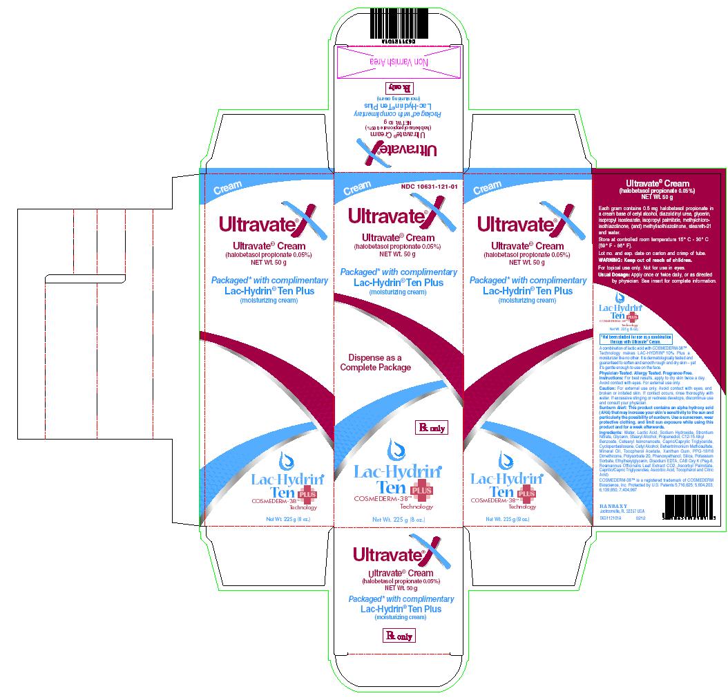 Ultravate X Cream Carton