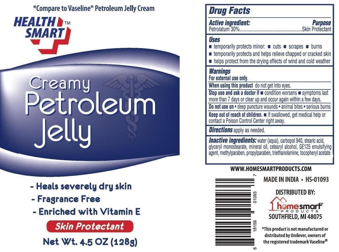 arkitekt århundrede flaske Health Smart Creamy Petroleum Jelly