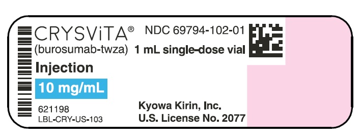 PRINCIPAL DISPLAY PANEL - 10 mg/mL Vial