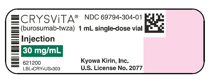 PRINCIPAL DISPLAY PANEL - 30 mg/mL Vial