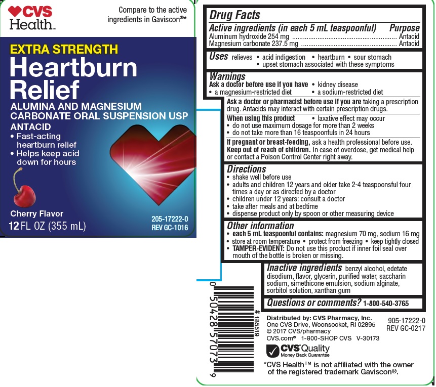 Extra Strength Heartburn Relief | Aluminum Hydroxide And Magnesium Carbonate Suspension Breastfeeding