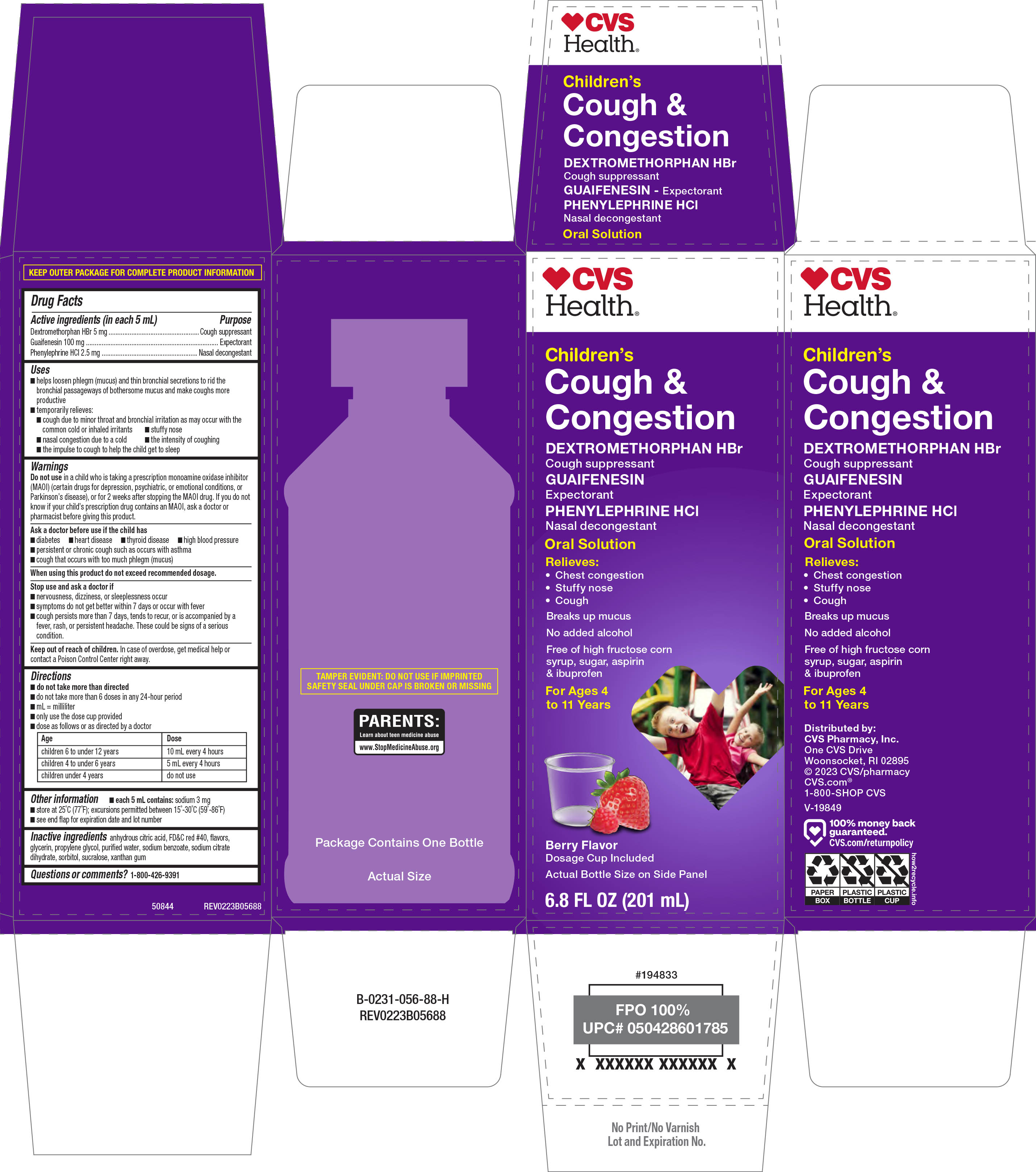 Congestion And Cough Childrens | Dextromethorphan Hbr, Guaifenesin, Phenylephrine Hcl Liquid while Breastfeeding
