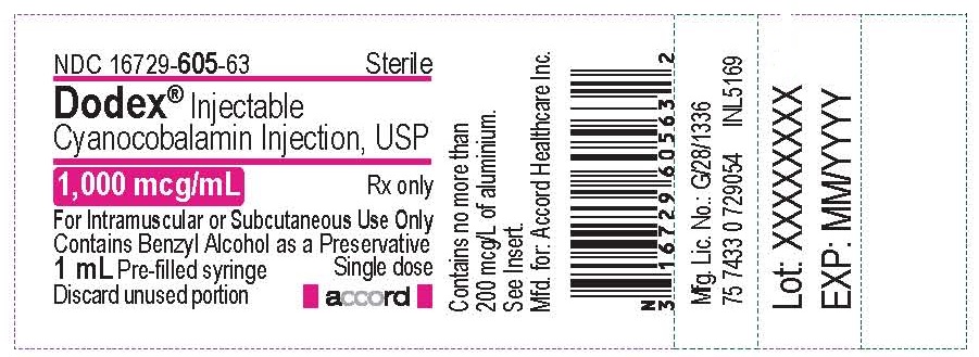 PRINCIPAL DISPLAY PANEL -  1 mL pre-filled syringe label