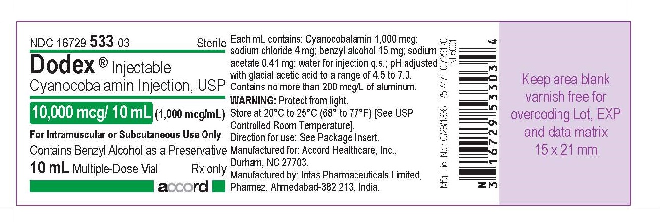 PRINCIPAL DISPLAY PANEL - 10 mL vial label