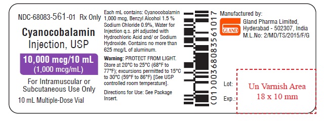 cyanocobalamin-spl-container-label-10-ml