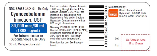 cyanocobalamin-spl-container-label-30-ml