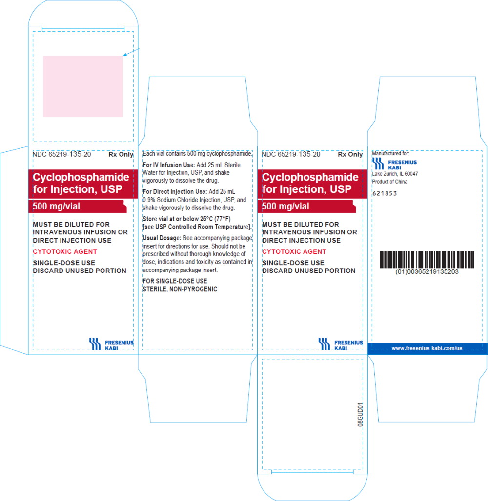 PRINCIPAL DISPLAY PANEL – 500 mg/vial – Carton
