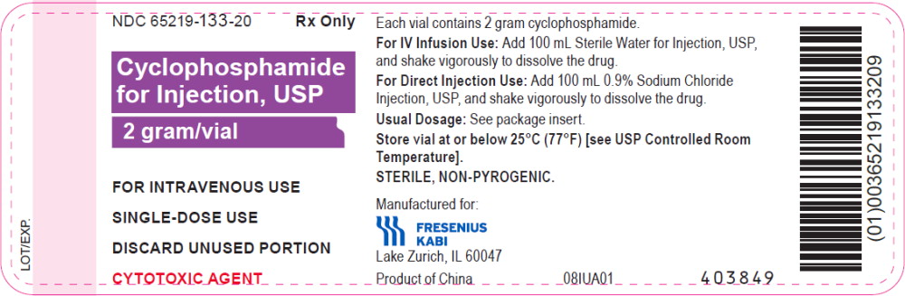 PRINCIPAL DISPLAY PANEL – 2 gram/vial – Vial Label
